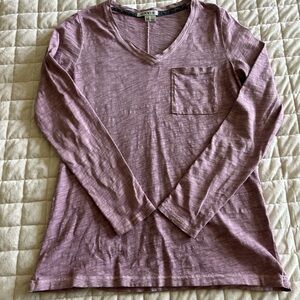Orvis Women's Mauve Long Sleeve Top